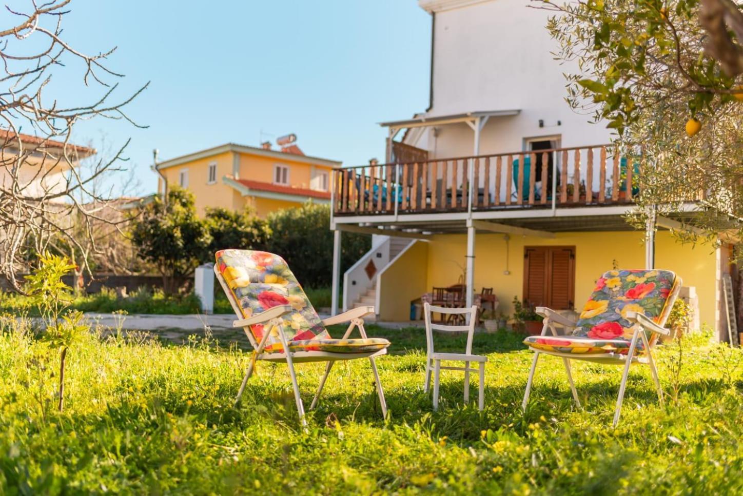 Casa Su Rimediu Βίλα Orosei Εξωτερικό φωτογραφία