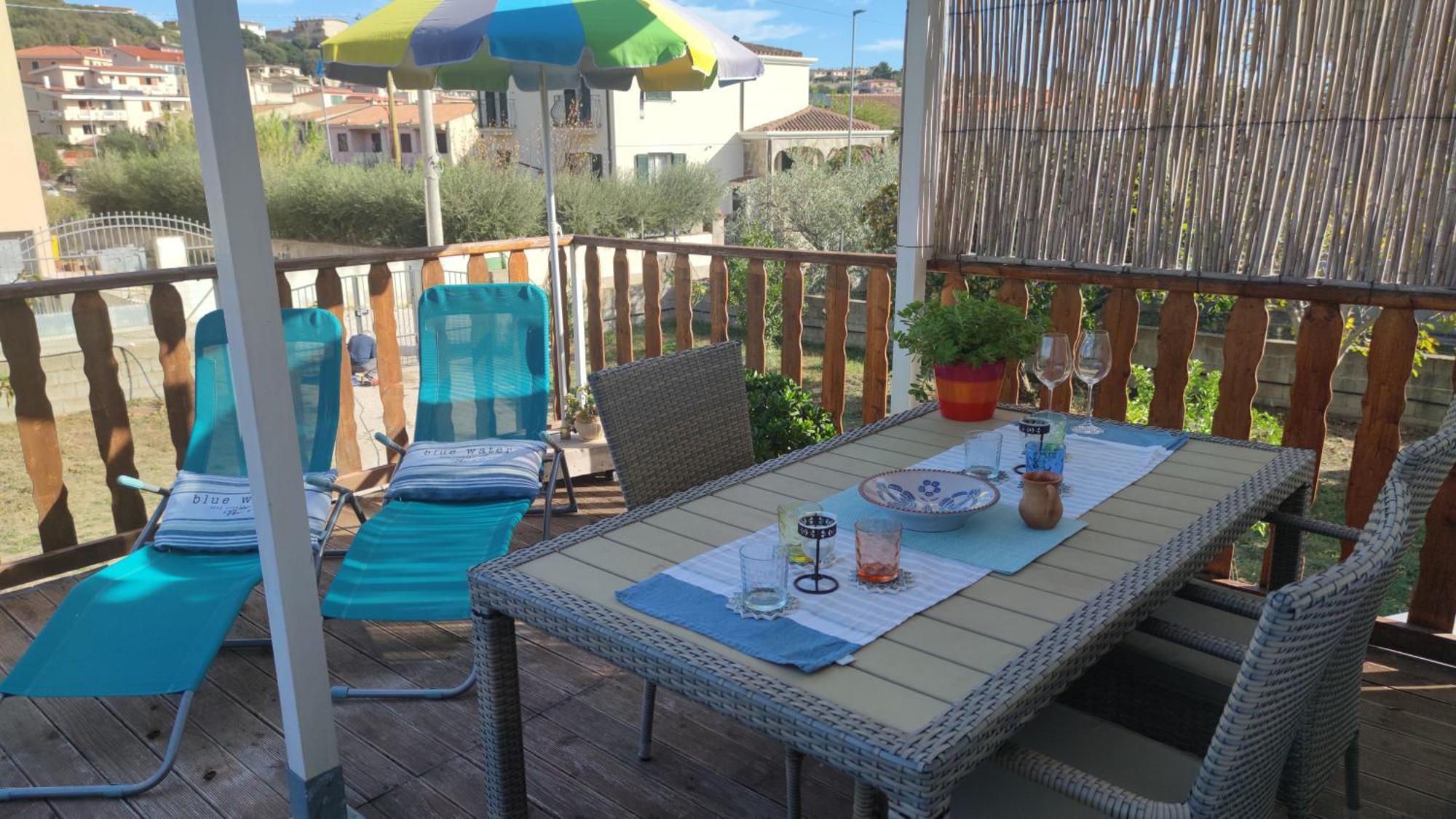 Casa Su Rimediu Βίλα Orosei Εξωτερικό φωτογραφία