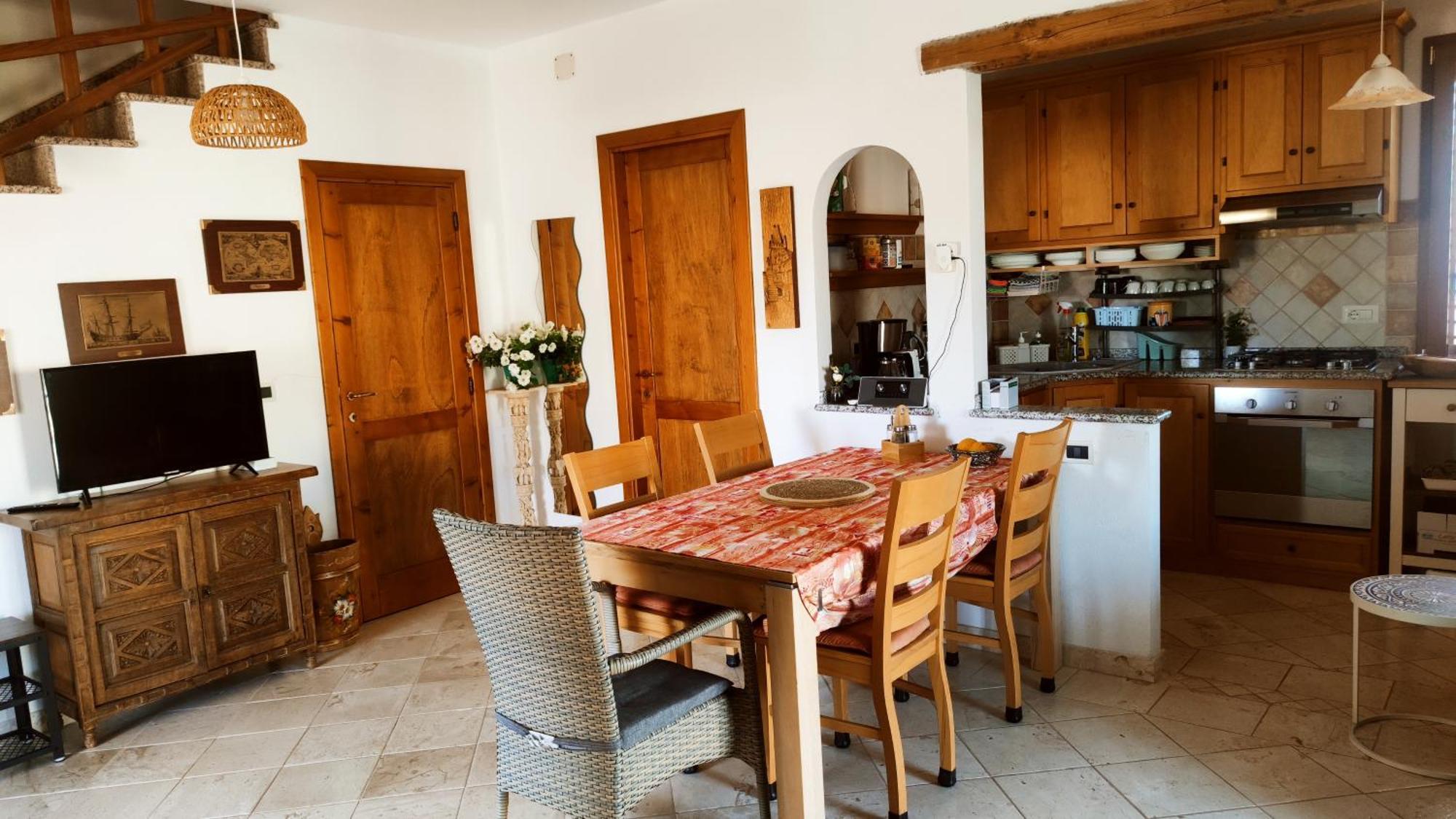 Casa Su Rimediu Βίλα Orosei Εξωτερικό φωτογραφία