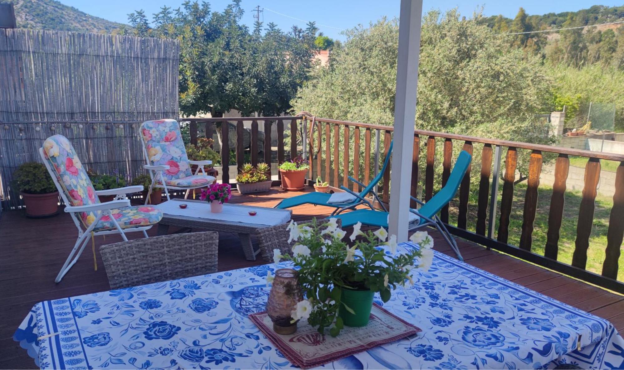 Casa Su Rimediu Βίλα Orosei Εξωτερικό φωτογραφία
